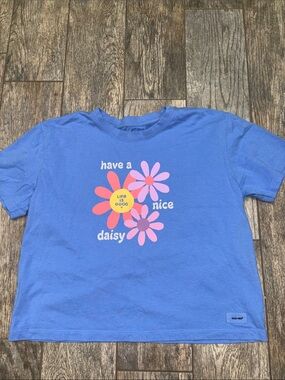 Life Is Good ‘Have a Nice Daisy' Graphic Tee